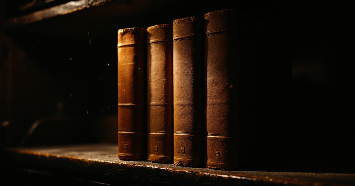 The Books Are Connected