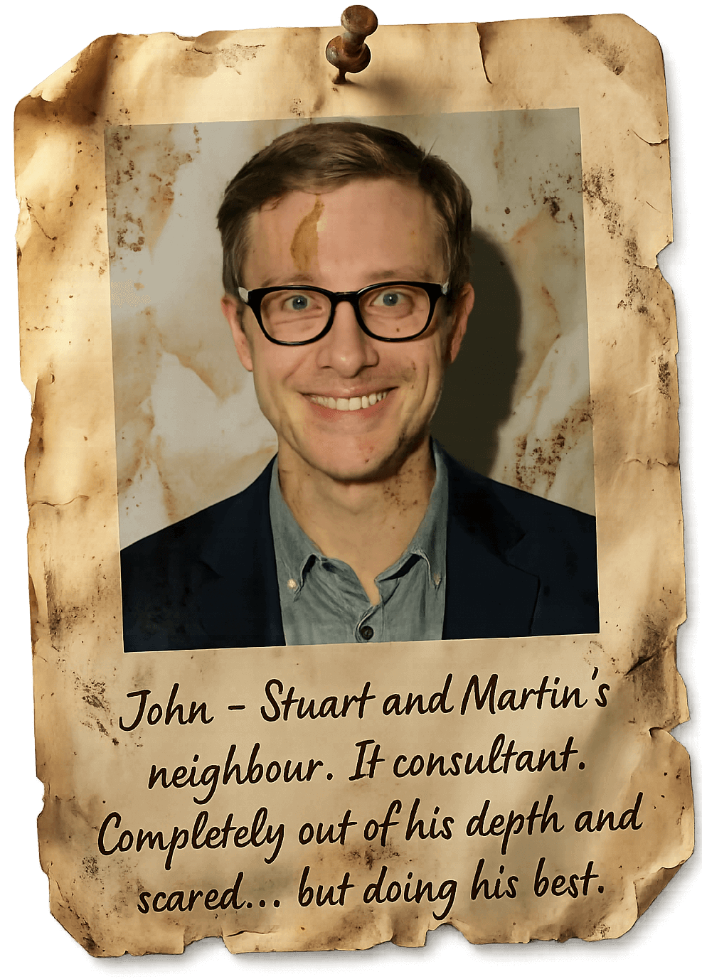 John character poster