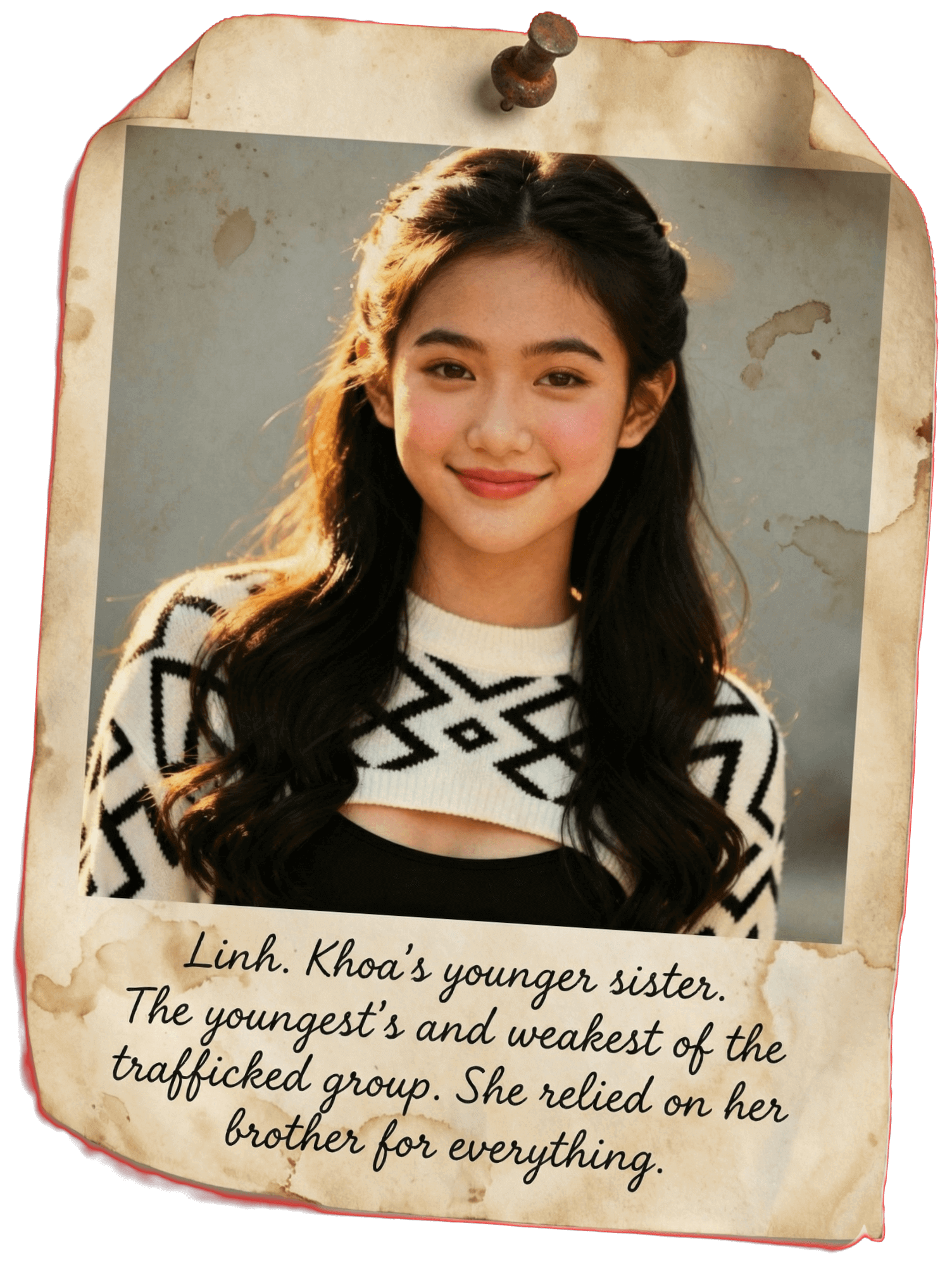 Linh character poster